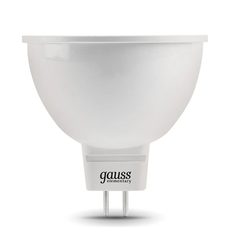 Лампа светодиод. GU5.3 "GAUSS" MR16 7Вт 4100К белый свет арт.1352713527- купить в АПлайн