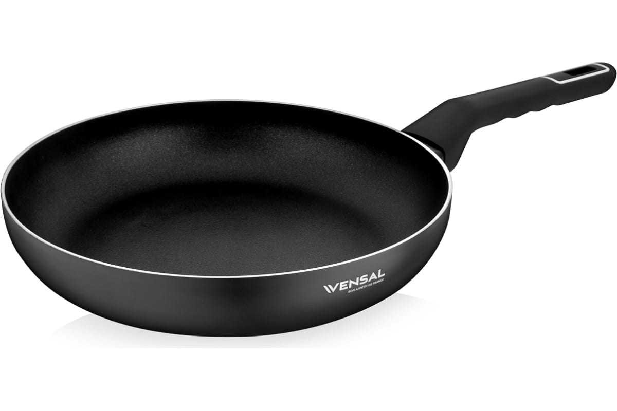 Сковорода Vensal Velours noir штампованная 26см 1007VS VS1007- купить в АПлайн