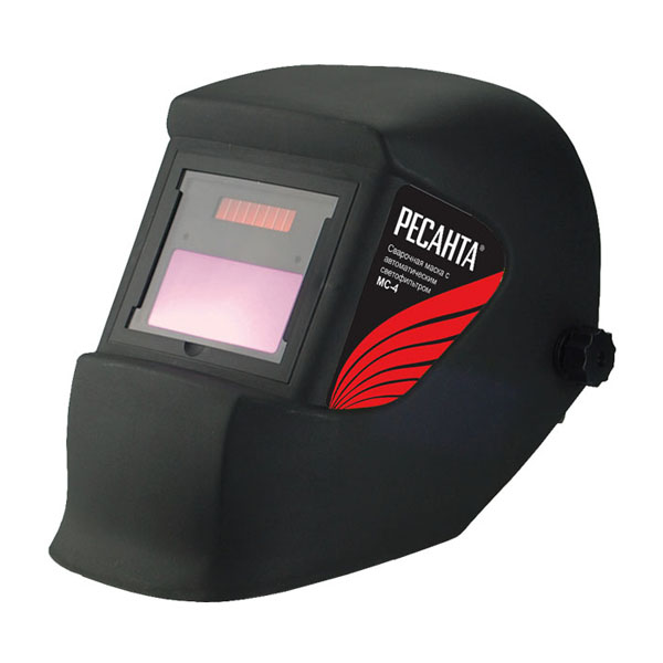 Маска сварочная Ресанта МС-4 65/34 хамелеон - 65/34 - купить в АПлайн