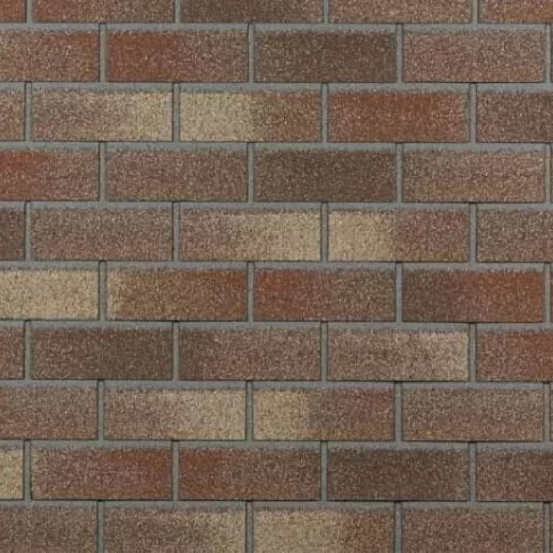Плитка фасадная "ТехноНИКОЛЬ" HAUBERK Кирпич Английский 1х0,25м / упаковка - 2 кв.м