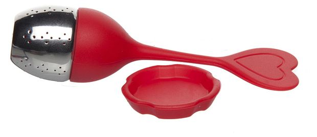 Сито для чая силик. Сердце ST00072