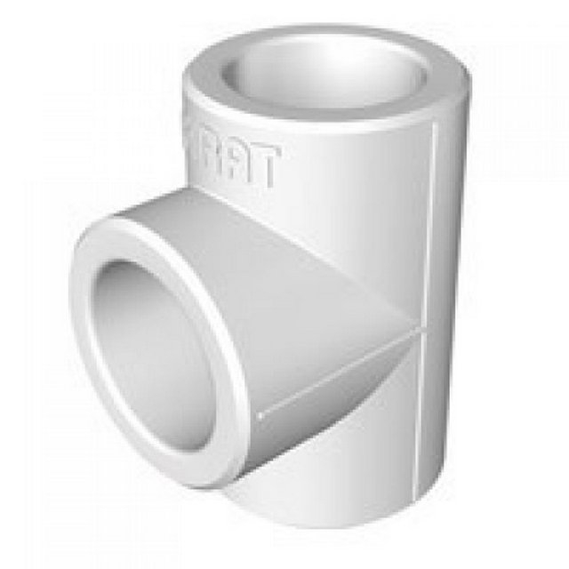 Тройник PPRC 20 белый