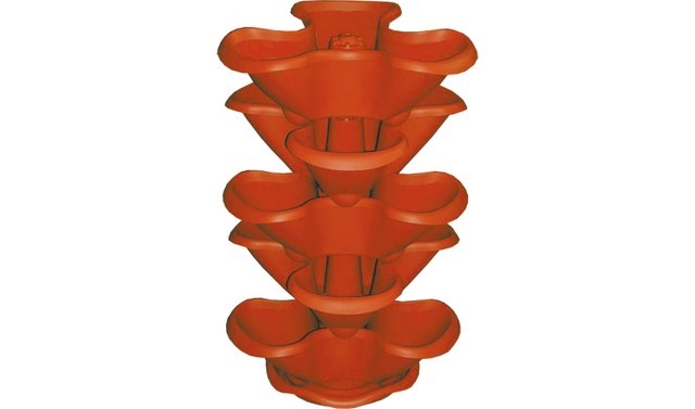 ЭТАЖЕРКА ЦВЕТОЧНАЯ "ГАММА"(5 КАШПО) ТЕРРАКОТ М-П /М3145/