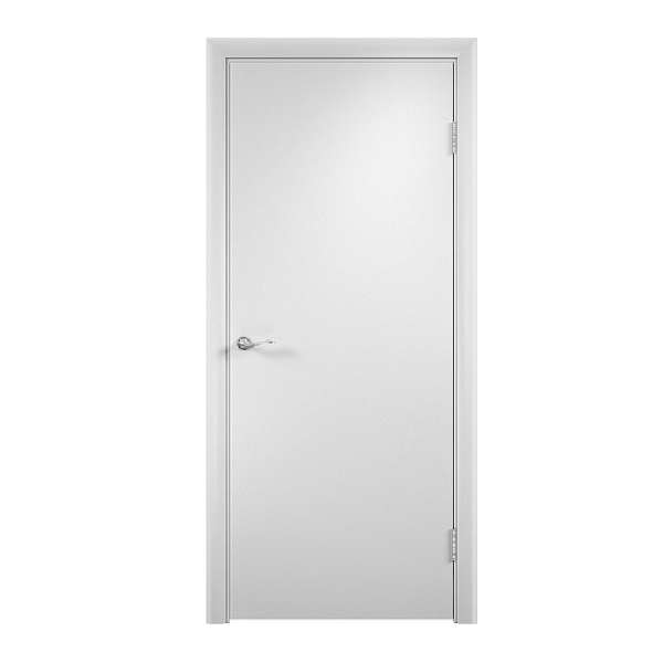 Дверь ДПГ (Финиш-пленка,Белый new,Глухое) 600х2000