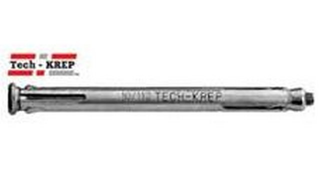 Дюбель рамный металлический MF 10х132 TECH-KREP (100шт)/612/