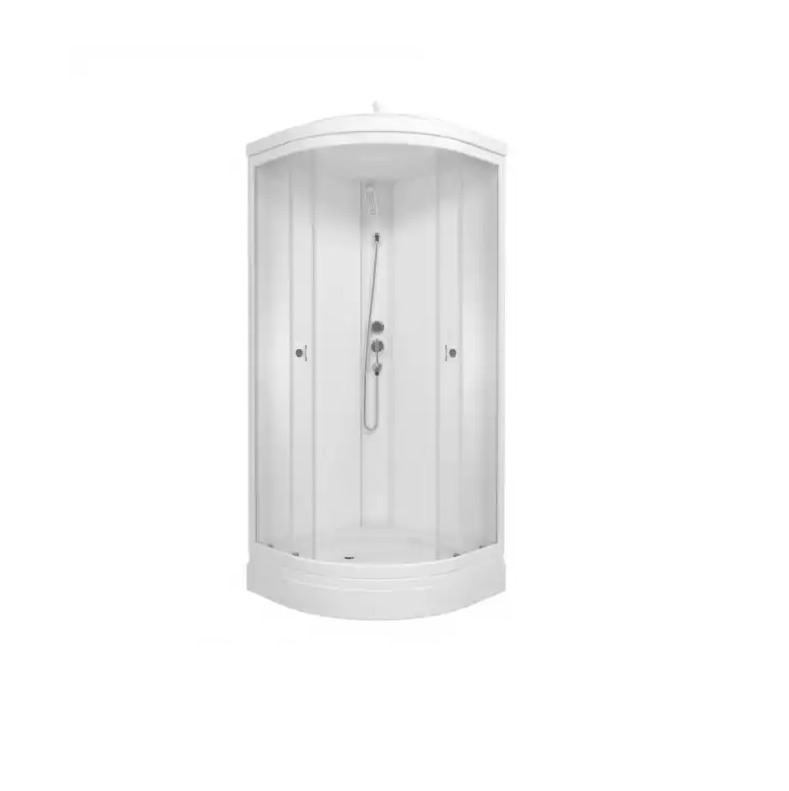 Душевая кабина Ультра А, низкий поддон 800х800 ДН4, 7 мест+сифон D90мм050884- купить в АПлайн