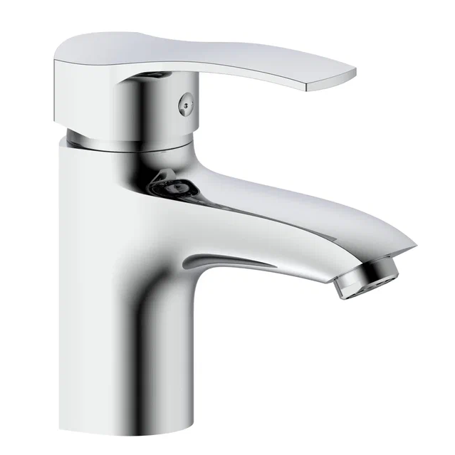 Смеситель для умывальника GOLDEN FOX YORKSHIRE DALES шар. латунь1121011210-FOX- купить в АПлайн