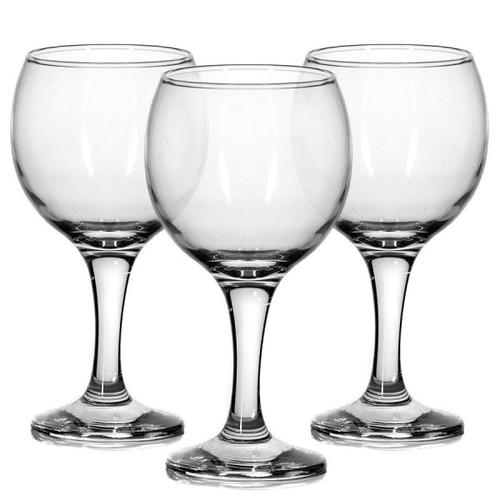 Набор бокалов стекл. БИСТРО 290мл 3шт арт.44411В