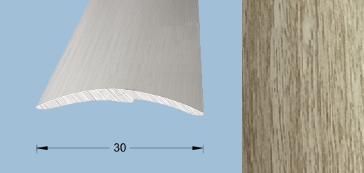 Порог-стык 0,9м 30мм П72.25, Дуб розовый