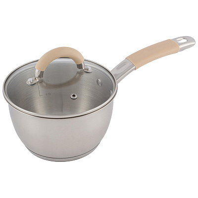 Ковш нерж. Fortuna 1,65л 16см 7216