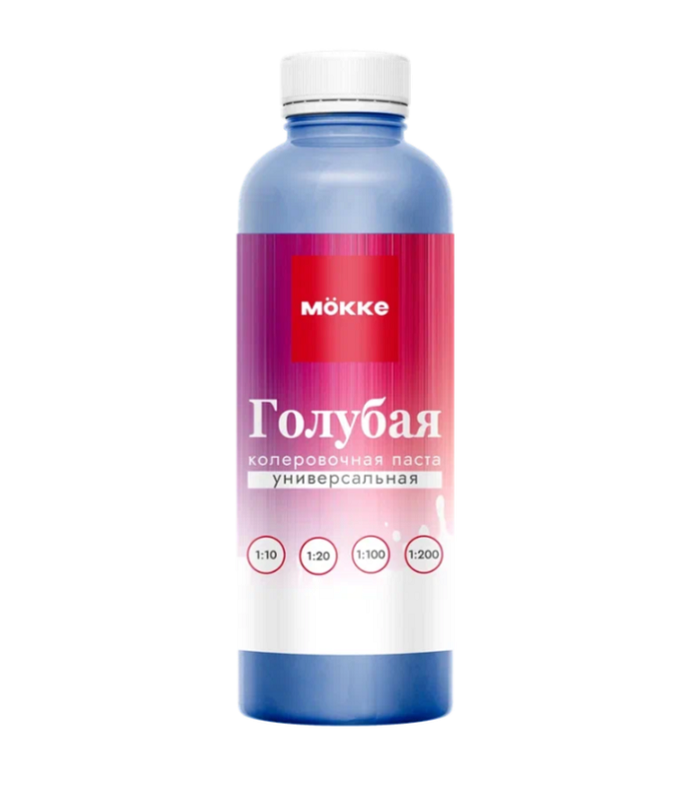 Колер универсальный MÖKKE №15 Голубой 0,1л7919- купить в АПлайн