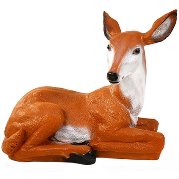 Фигура садовая гипс Косуля 400х320мм арт. 16арт. 16- купить в АПлайн