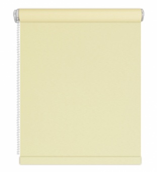 Штора рулонная универсальная с/з 80% Однотонный Лимон 57х160см 66973 