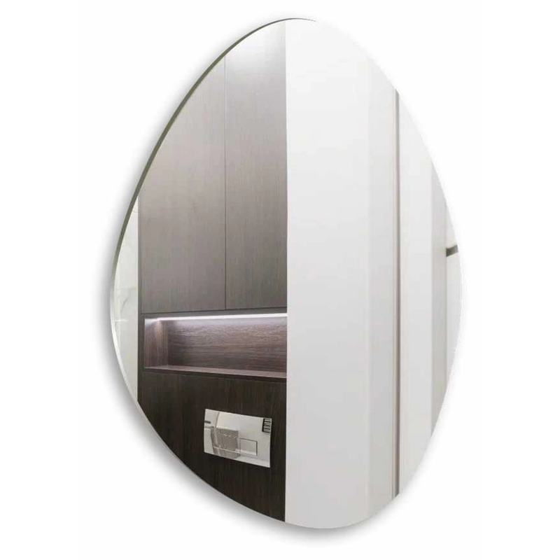 Зеркало MIXLINE "Лидия" 550х750 еврокромка