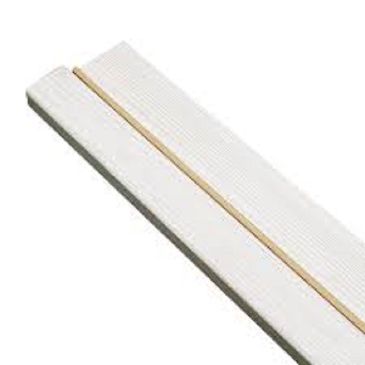 Коробка дверная квадратная МДФ с уплотнителем Слоновая кость 26х70х2070 (к двери Мюнхен), Экошпон