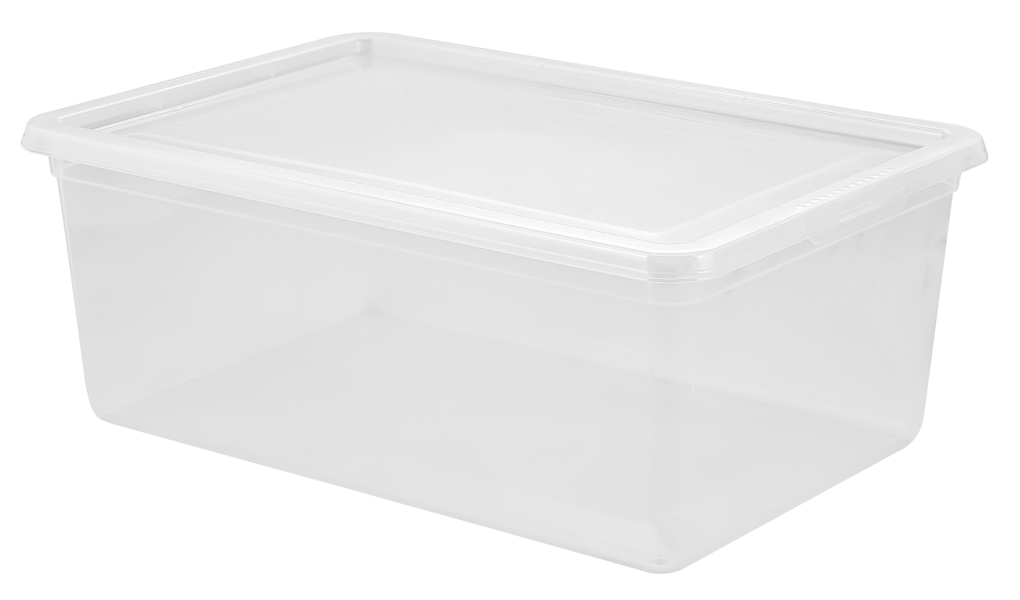 Ящик пласт. PALM 10л 375х255х150мм бесцветный 221300401/00