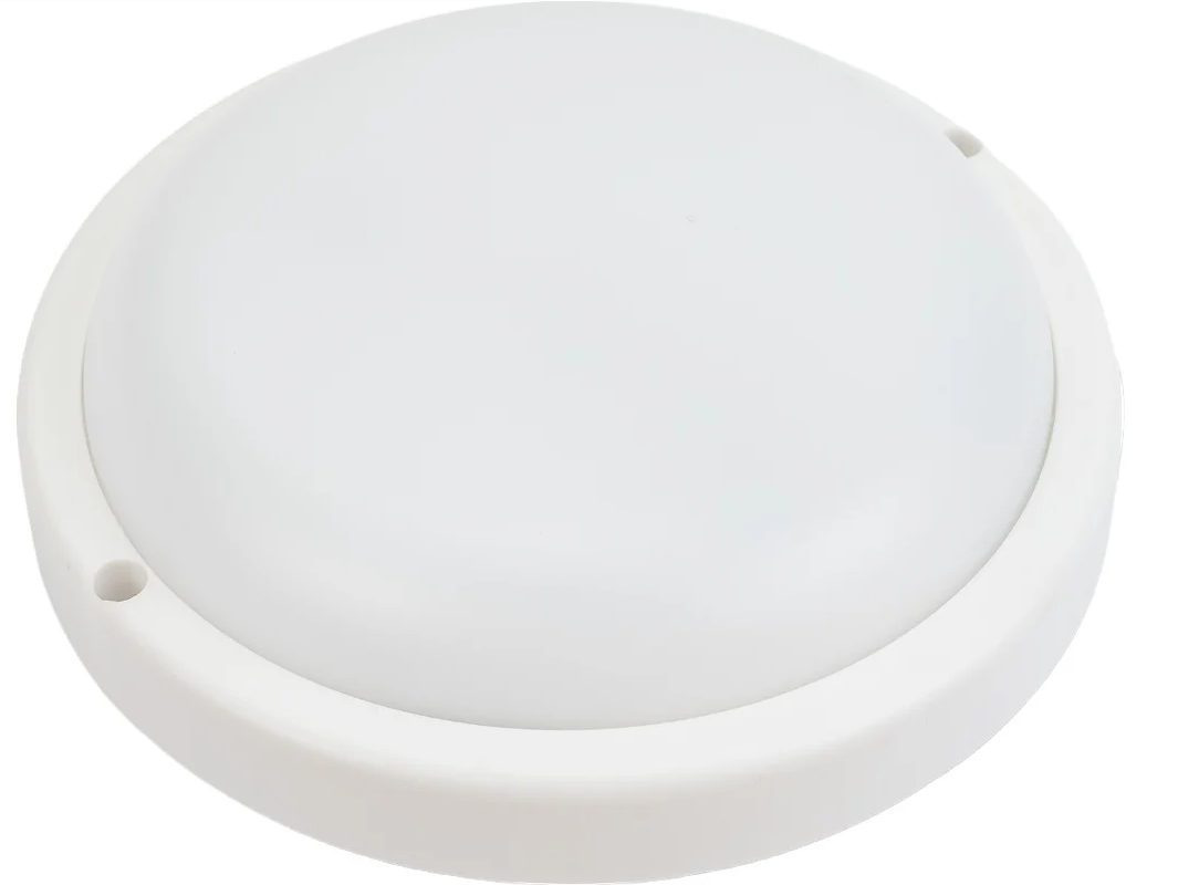 Светильник пылевлагозащ. св/д круглый белый "банник" 20Вт 6400К 155мм IP65 KOC_DPO20WR1.64K