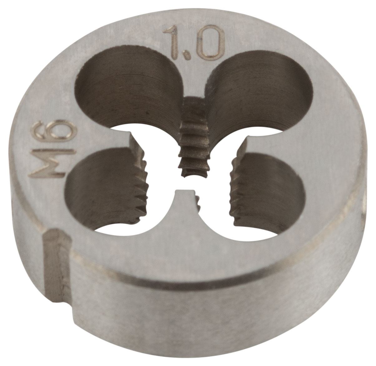 ПЛАШКА МЕТРИЧЕСКАЯ, ЛЕГИРОВАННАЯ СТАЛЬ  М6Х1,0 ММ_