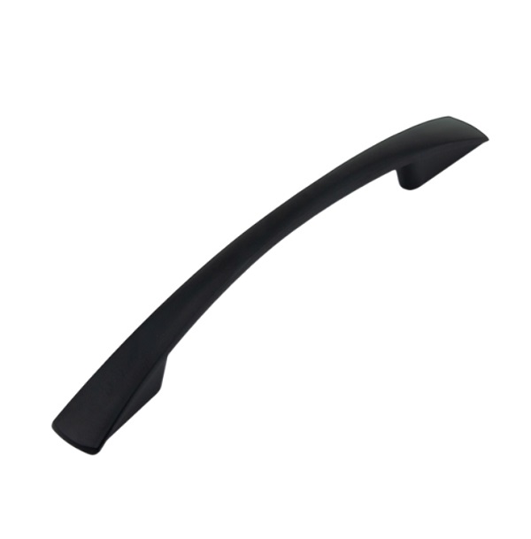 Ручка-скоба мебельная Marlock 96мм 14.144.09 Бабочка 96BL черный