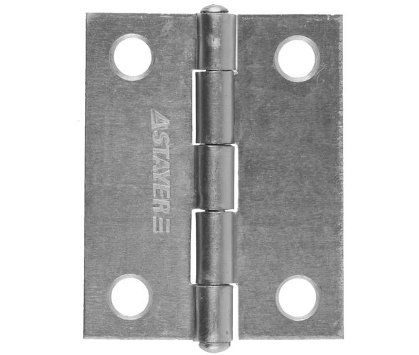 Петля дверная универсальная STAYER "MASTER" белый цинк 50мм