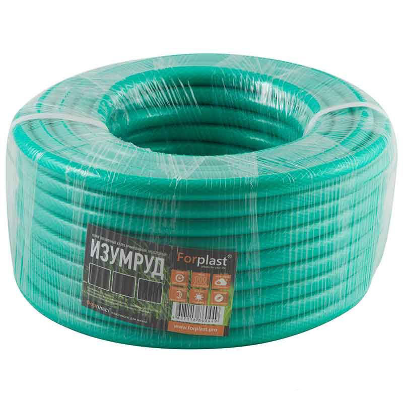 Шланг ПВХ поливочный армированный 3-х слойный ИЗУМРУД 3/4" 20м 52495249- купить в АПлайн