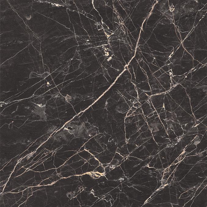 Керамогранит Блэк Аркадиа/Black arkadia черный полированный 60x60х0,85см- купить в АПлайн