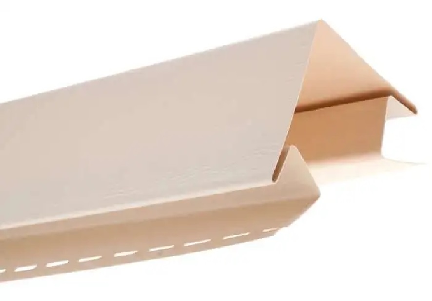 Угол наружный "Альта-Профиль" Блокхаус Престиж Бежевый 3м