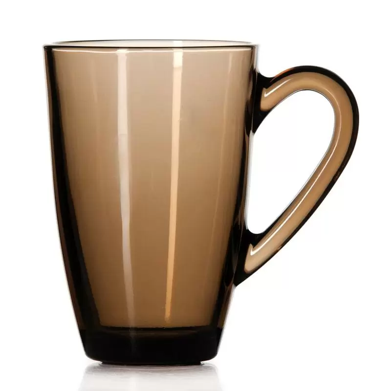 Кружка стекл. БРОУНЗ 325мл 55393SLBZT