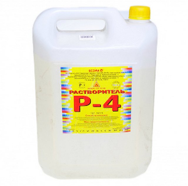 Растворитель Р-4 10л- купить в АПлайн