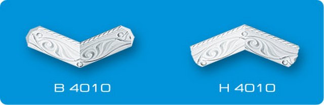 Уголок внутренний №4010В 4шт DICP-04010I-WH-0052DICP-04010I-WH-0052- купить в АПлайн