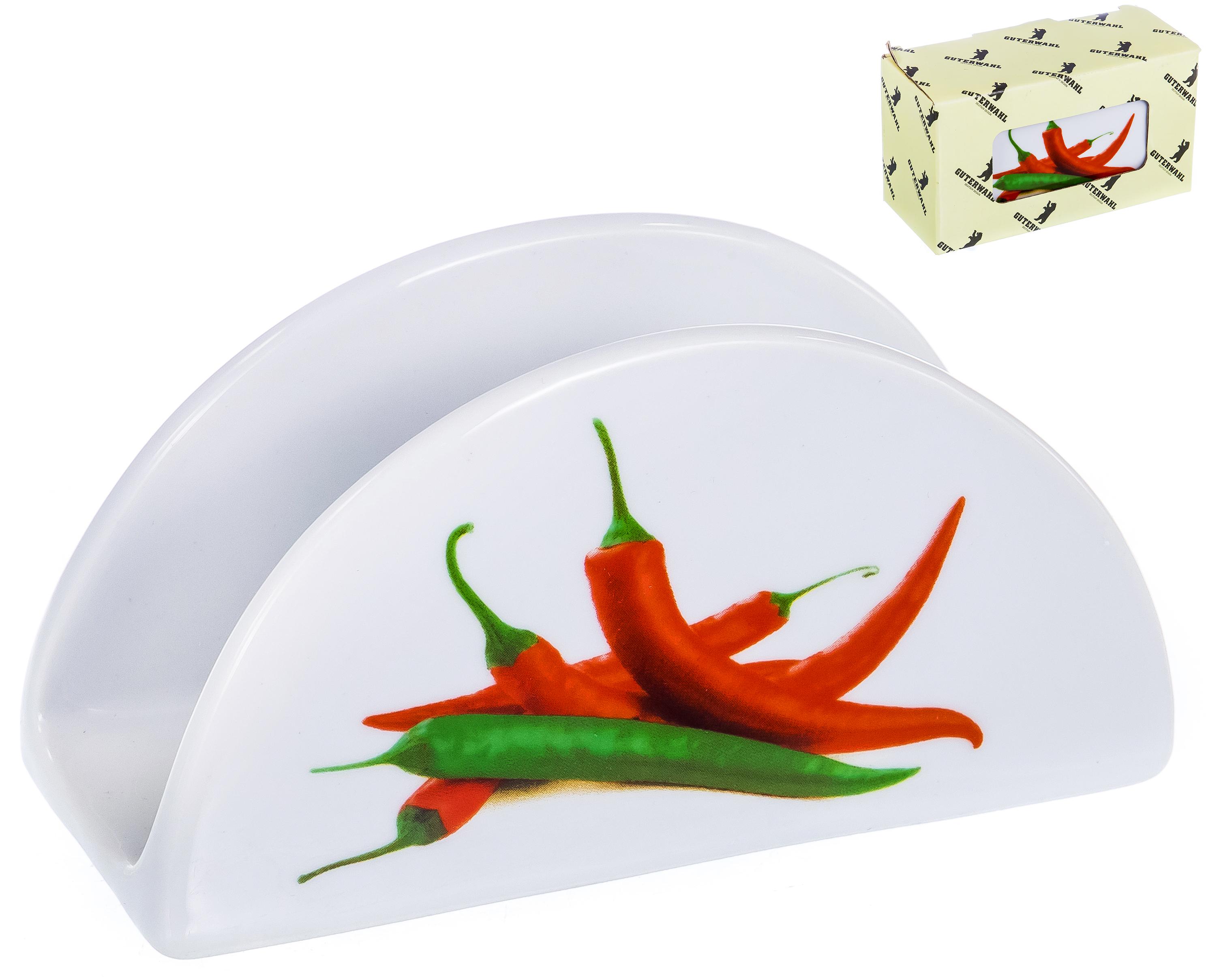 Салфетница керам. Party time Чили 102-05099