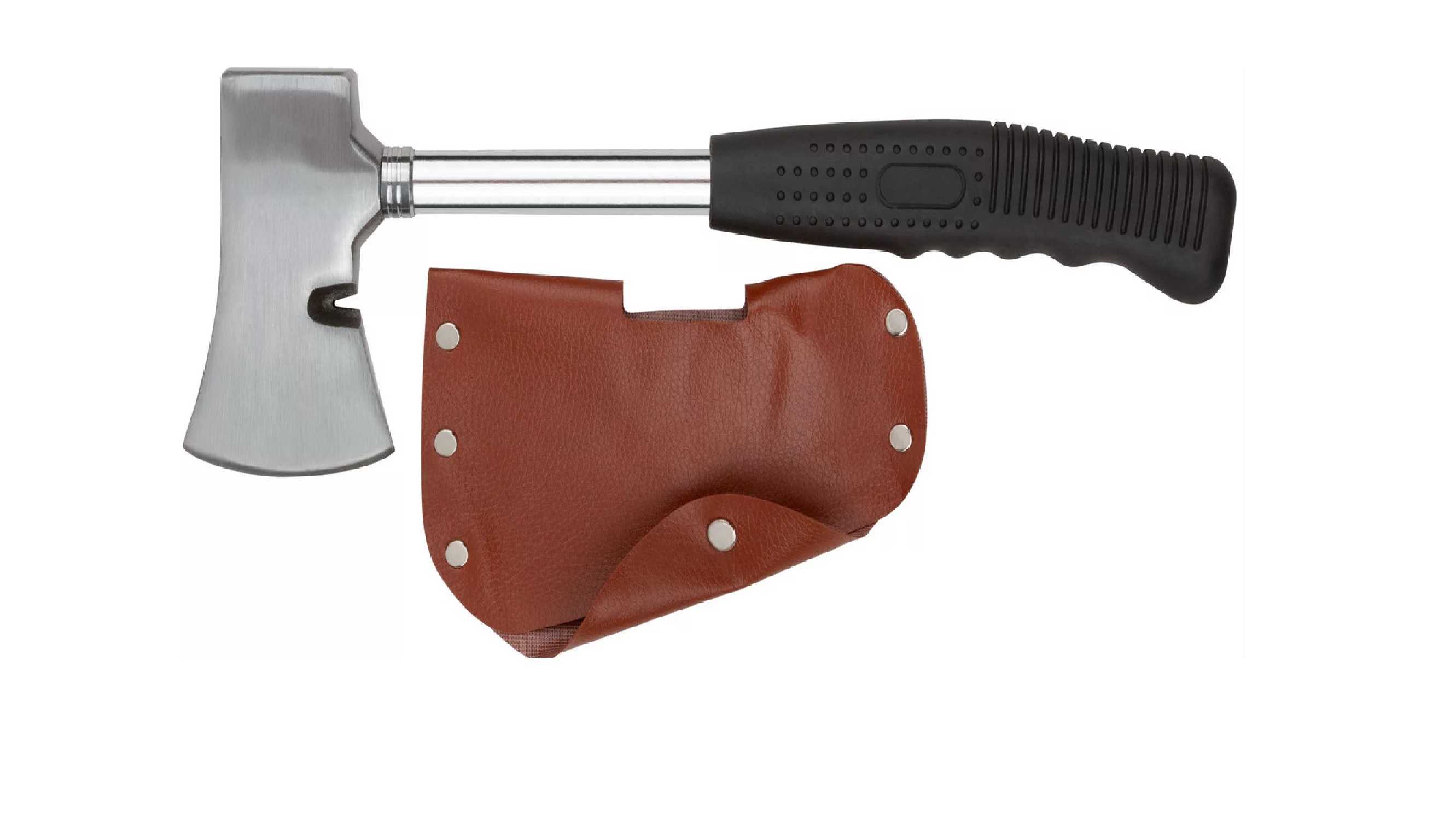 ТОПОР ТУРИСТА С ЧЕХЛОМ 600ГР.