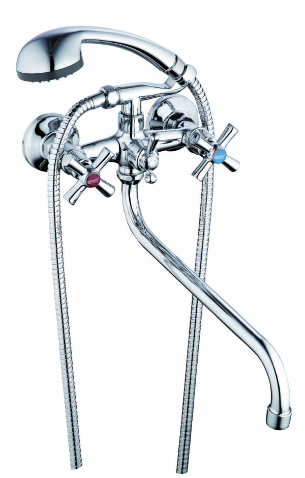 Смеситель для ванны Zegor, шаровый переключатель DFR7-A722