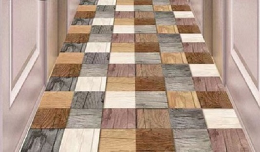 Дорожка резиновая 0,6*15м с 3D рисунком BZ1-AF141-7