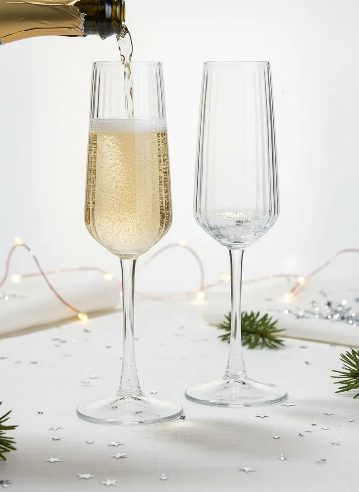 Набор бокалов стекл. АЛЛЕГРА ОПТИК 195мл 2шт 440464B2