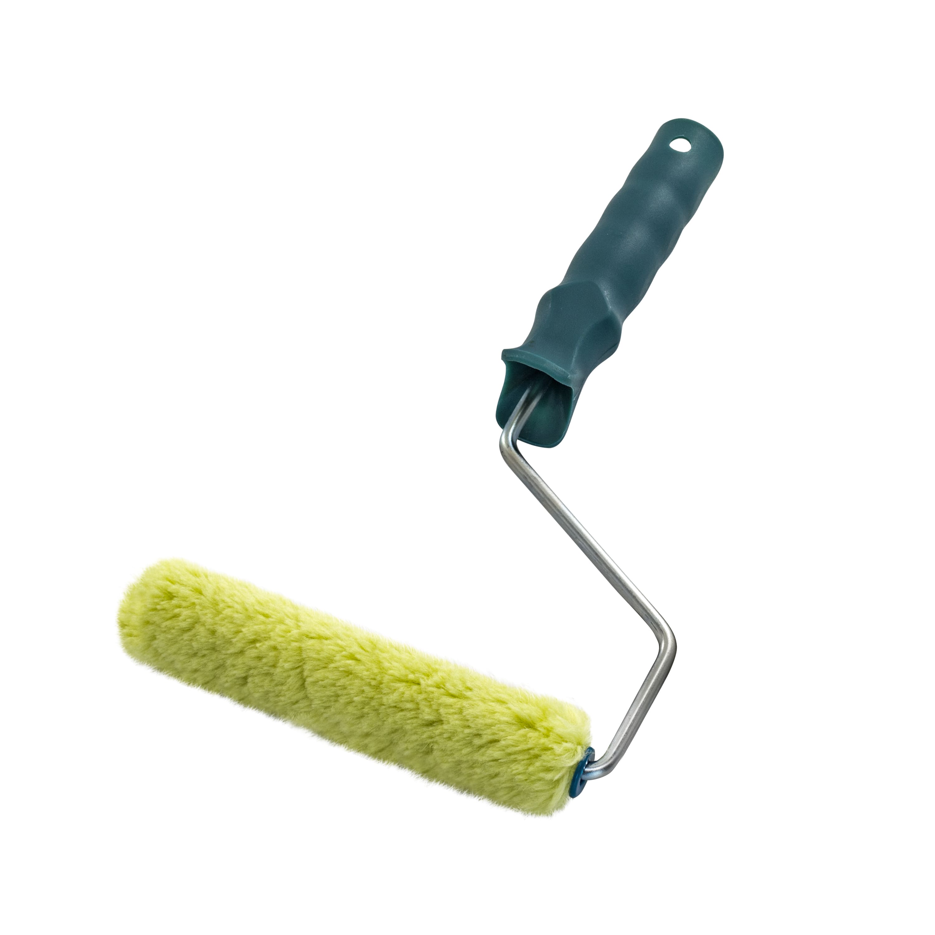 Мини-валик с ручкой Синтэкс РемоКолор 150мм, полиакрил, ворс 12мм, d=15мм, бюгель 6мм, 06-1-527