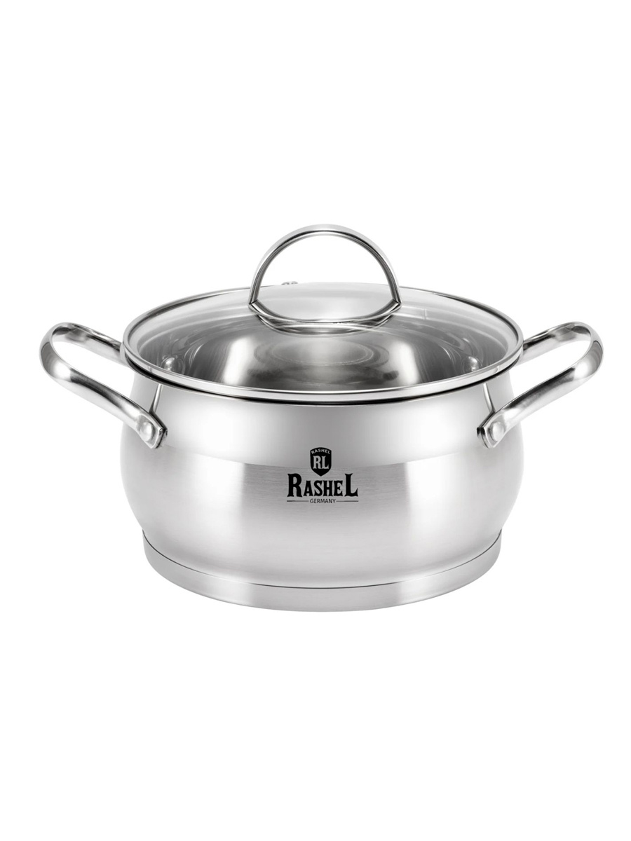Кастрюля нерж. Rashel Катрин 2,1л R-21АR-21А- купить в АПлайн