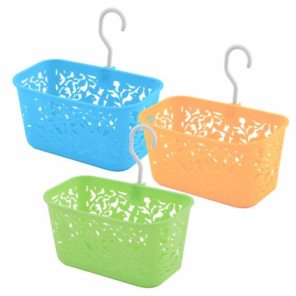 Корзина подвесная пласт. Мультидом YM75-109