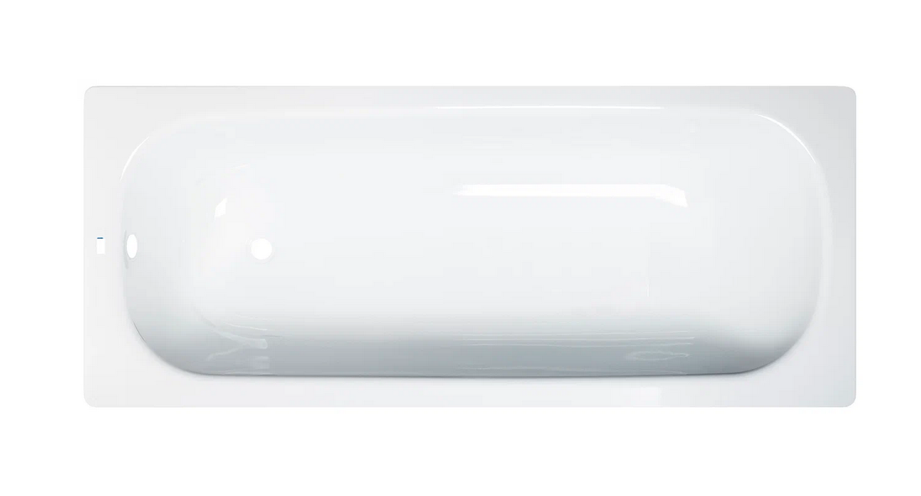 УЦЕНКА! Ванна стальная "DONNA VANNA" с ножками белая орхидея 1700х700х400 мм / 628