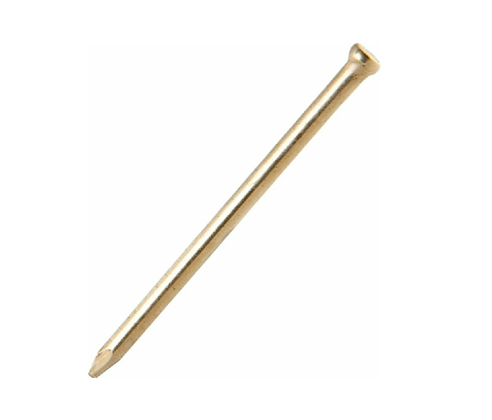 Гвоздь финишный латунь 1,4х25 (50гр) пакет БИСКРЕП19-00777- купить в АПлайн