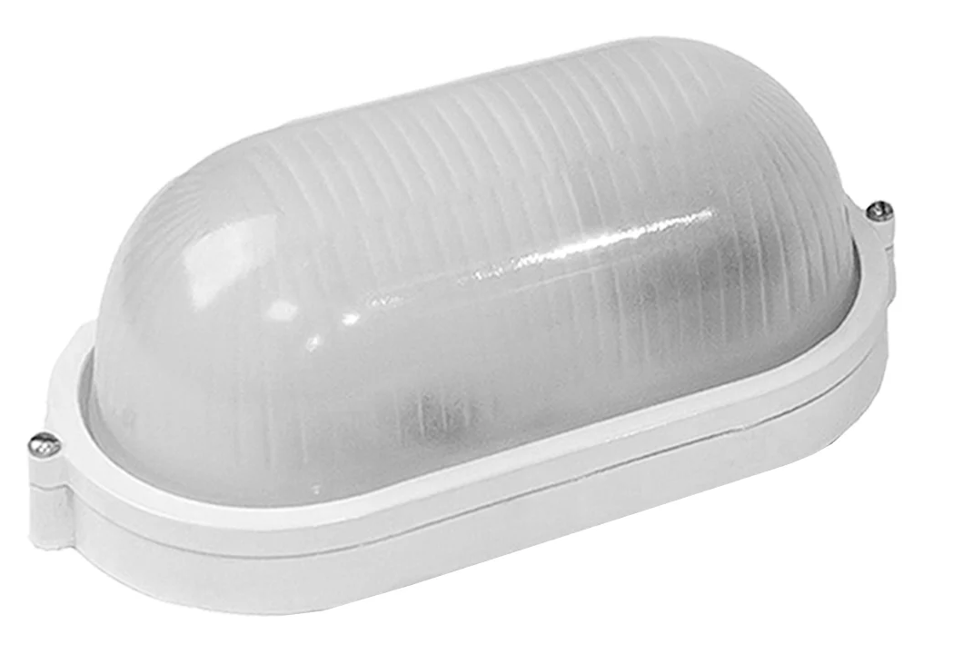 Светильник пылевлагозащ. св/д овальный белый "банник" 100Вт IP54 Беларусь НБП 04-100-001
