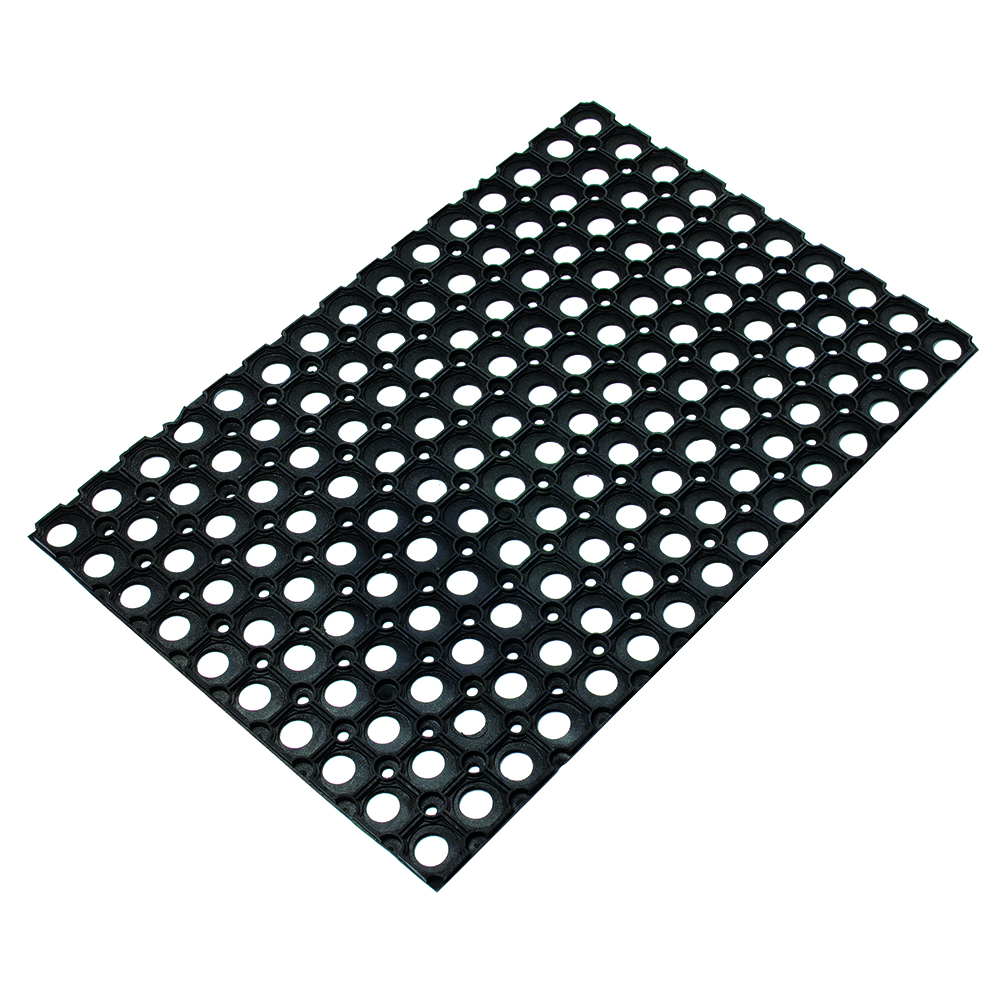 КОВРИК ЯЧЕИСТЫЙ ГРЯЗЕСБОРНЫЙ ПРОФИ 40*60*1,2СМ VORTEX 