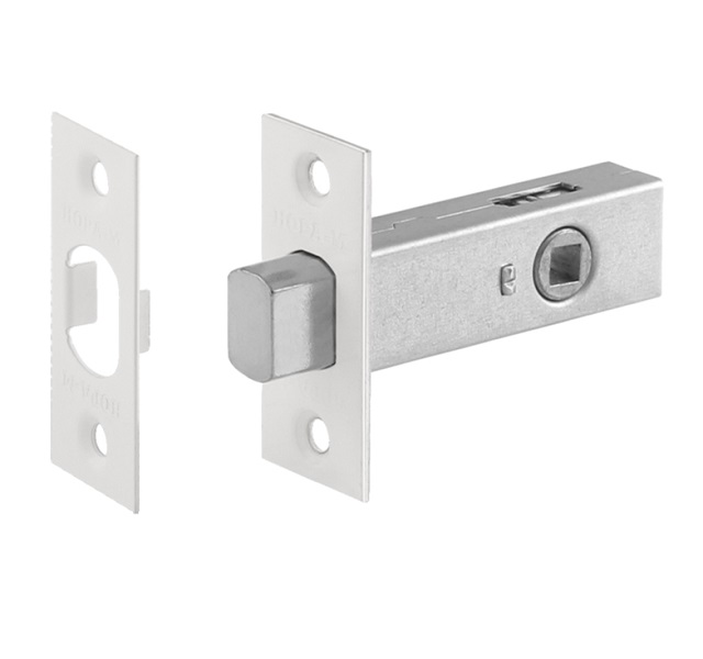 Задвижка дверная НОРА-М З-45 белый