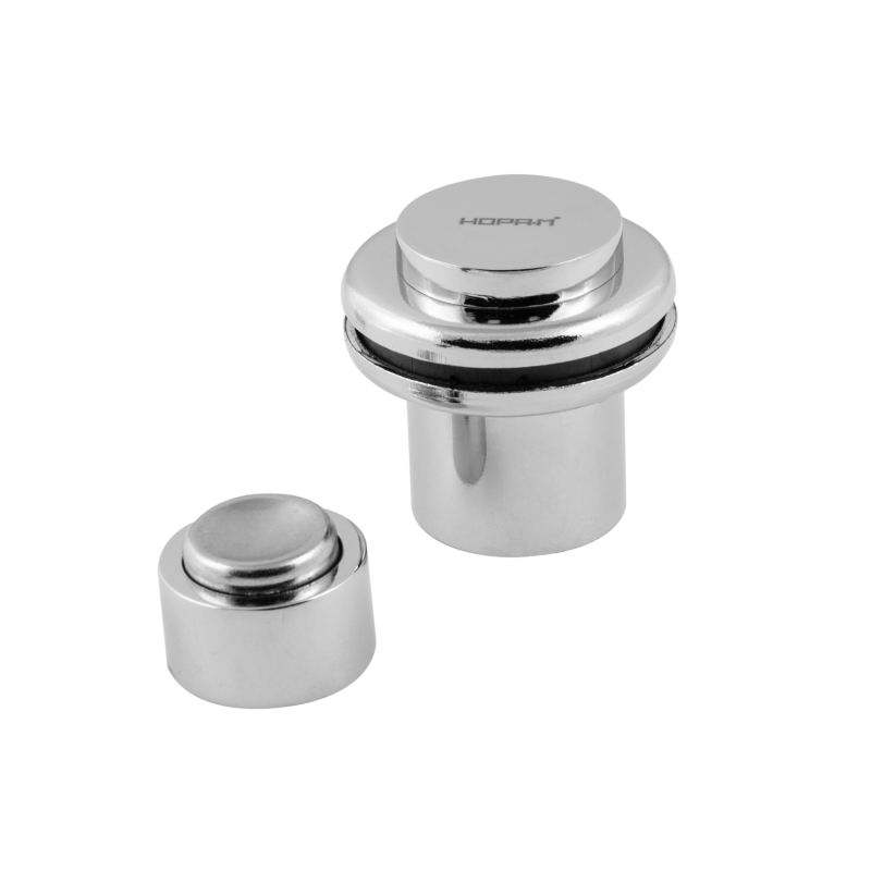 Ограничитель дверной магнитный НОРА-М модель 804 хром