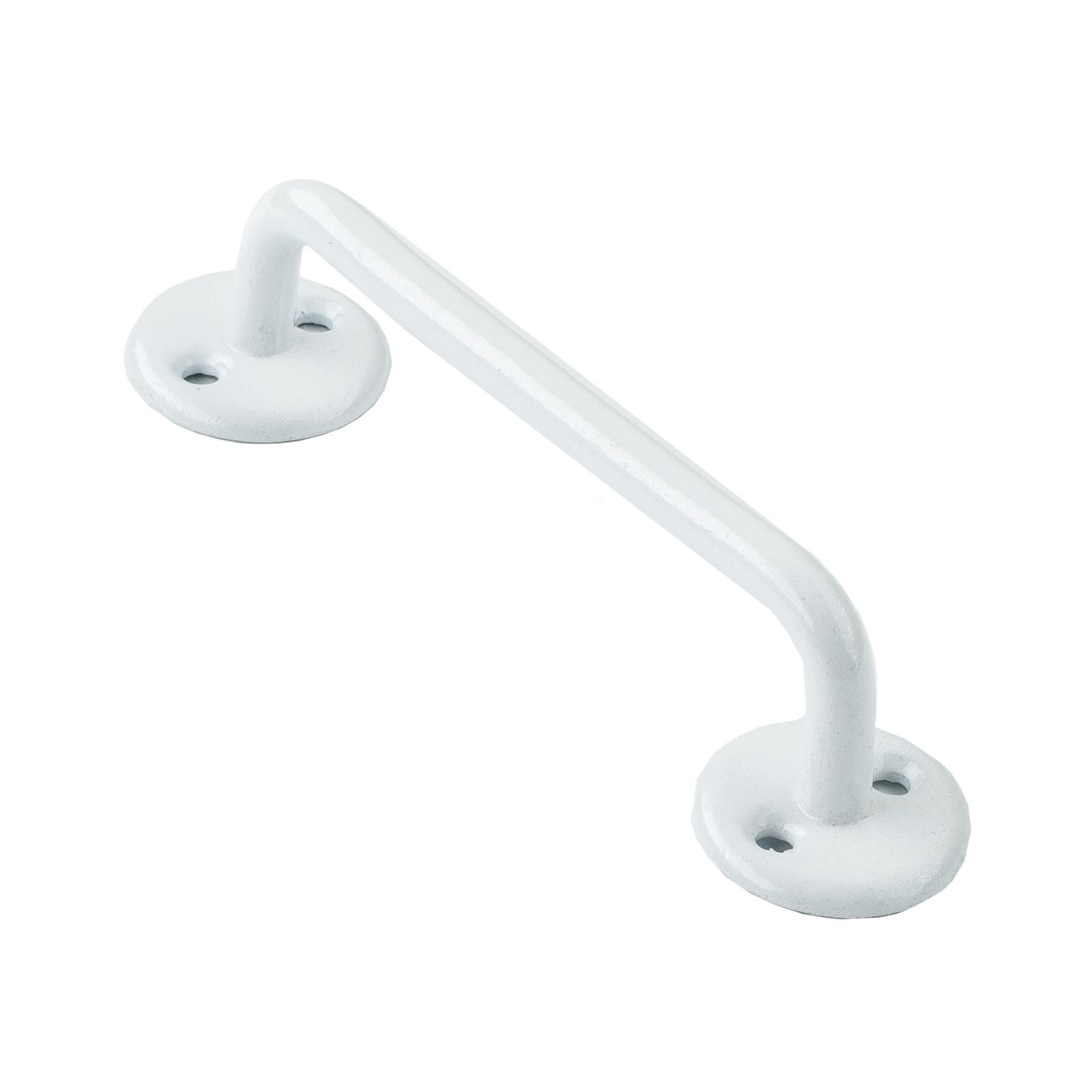 Ручка-скоба РС-80 круглая белая