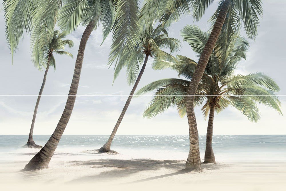 Панно из 2 плиток Айленд/Ailand PWU11ALD2 40х60см - PWU11ALD2 - купить в АПлайн