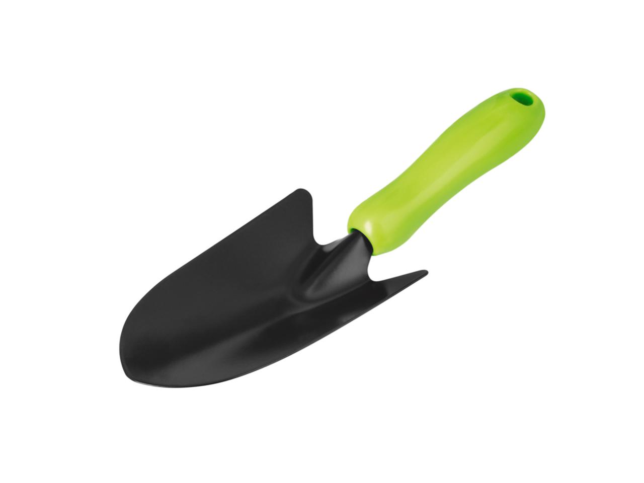 Совок посадочный широкий 265мм пластиковая рукоятка 0231-1