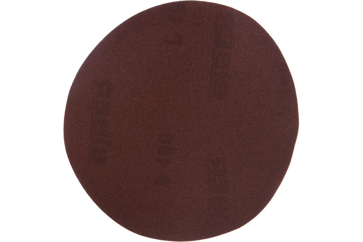 Круг шлифовальный липучка сплошной 125мм Р180 5шт.Бибер 70667