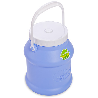 Бидон пласт. Просперо Мартика фиолетовый 3л С925ФИЛ