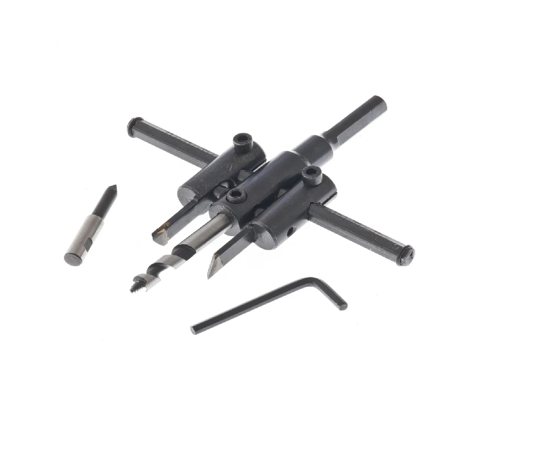 Сверло по дереву 30-120мм Балеринка Matrix 70497